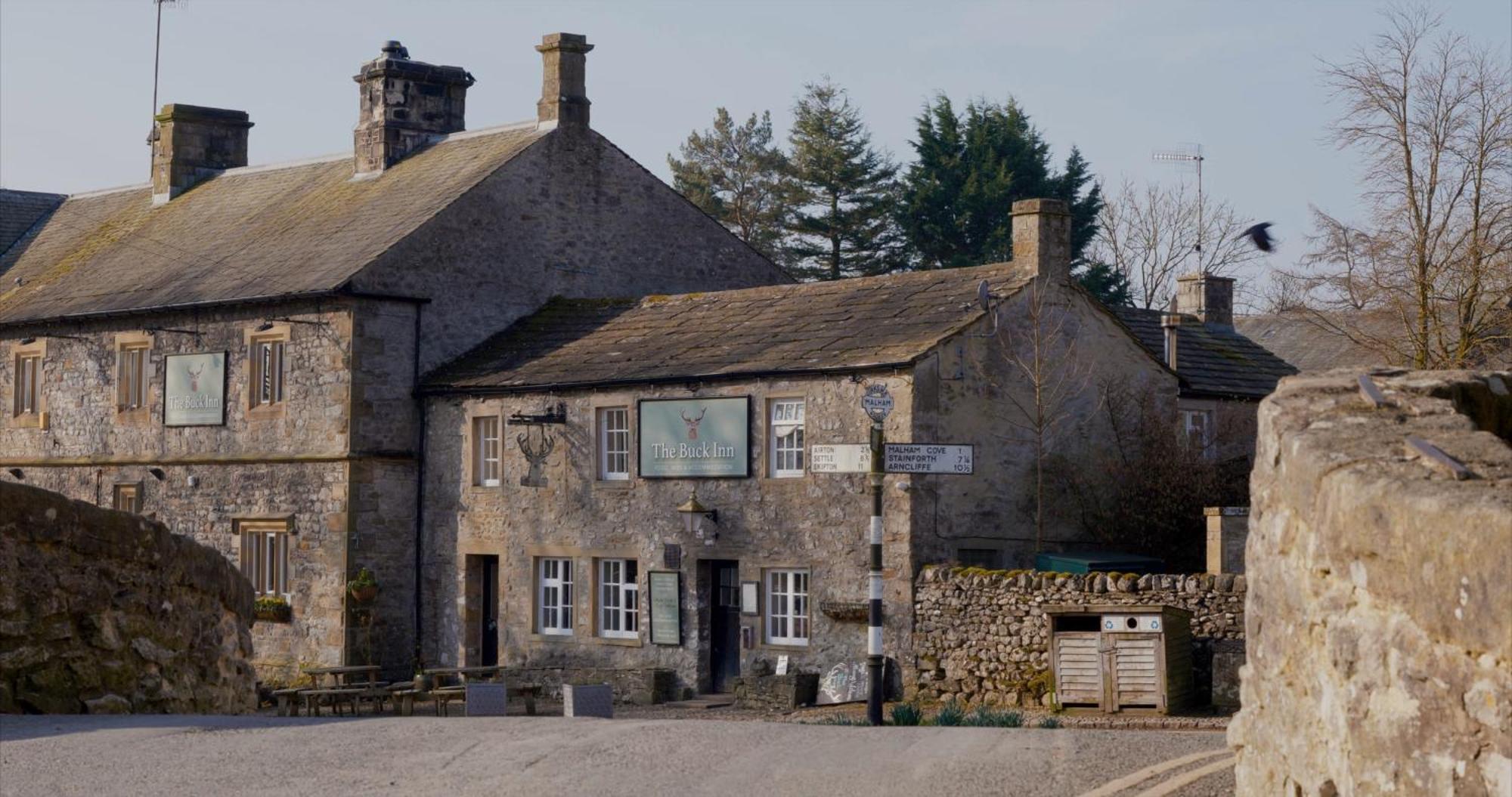 The Buck Inn, Malham Extérieur photo