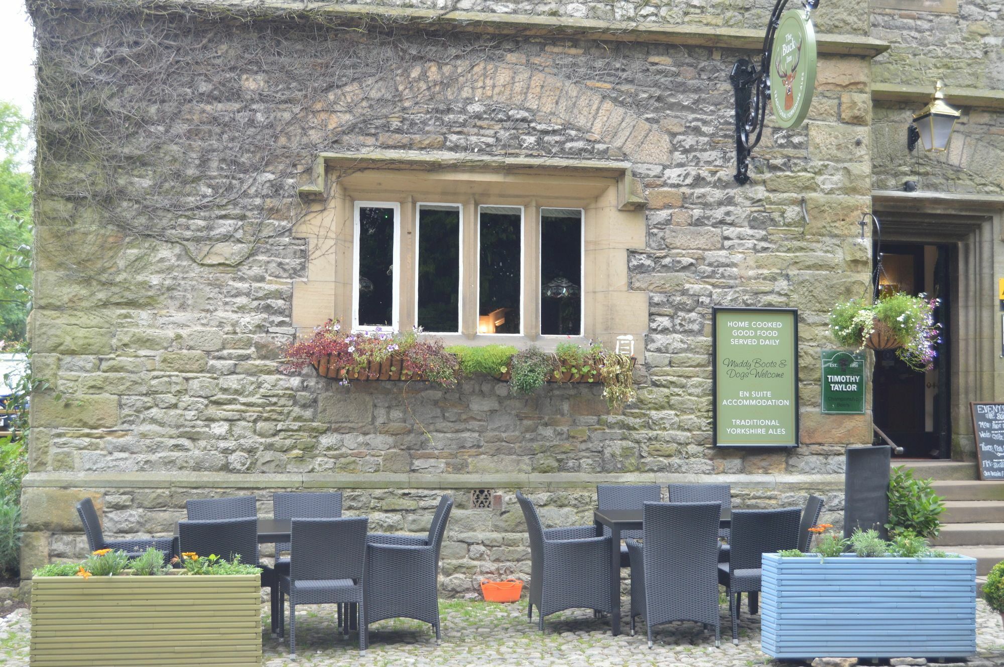 The Buck Inn, Malham Extérieur photo
